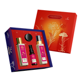 Forest Essentials Patina Rose Glow Kit Gift Box